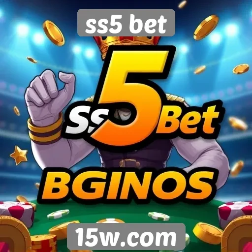 Informações sobre jogos disponíveis na ss5 bet