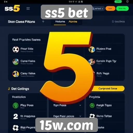 Características principais do site ss5 bet