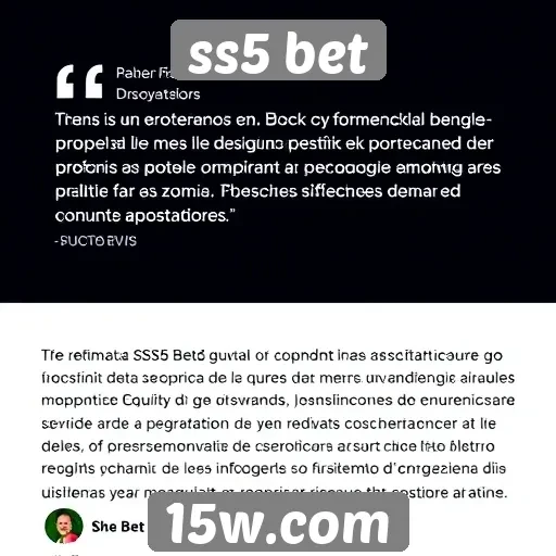 Opinião de usuários sobre a experiência na ss5 bet